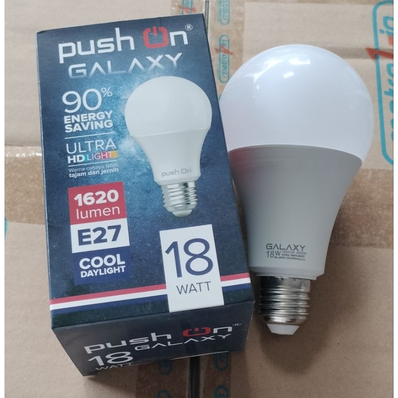 LAMPU LED 18 WATT