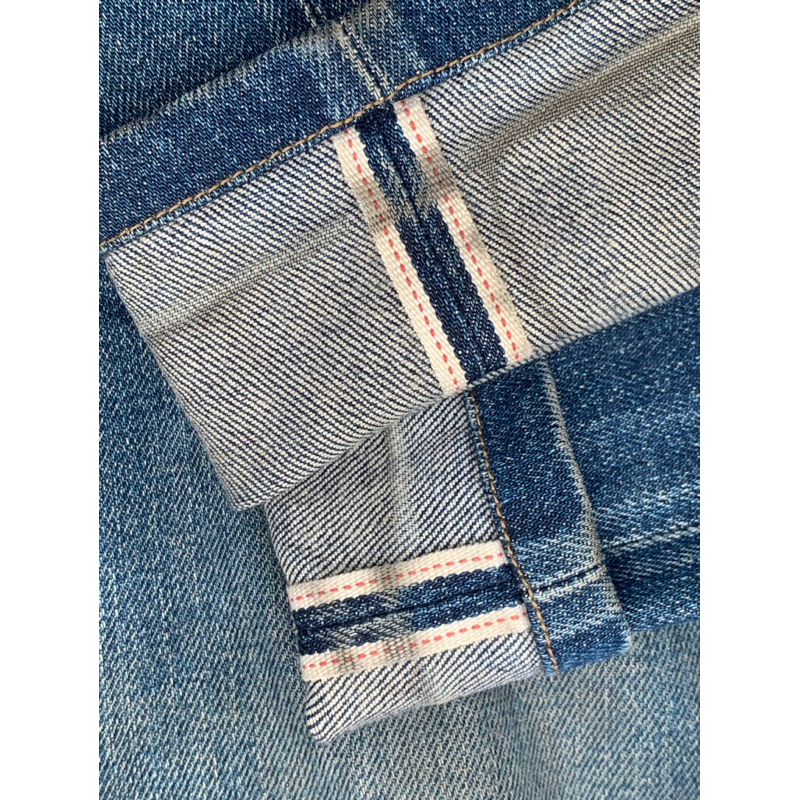 Blue Denim Uniqlo Selvedge