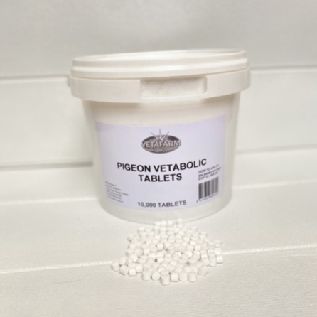 VETABOLIC VETAFARM  BOLIC SUPLEMEN OBAT DOPING VITAMIN BURUNG MERPATI LOMBA PER BUTIR