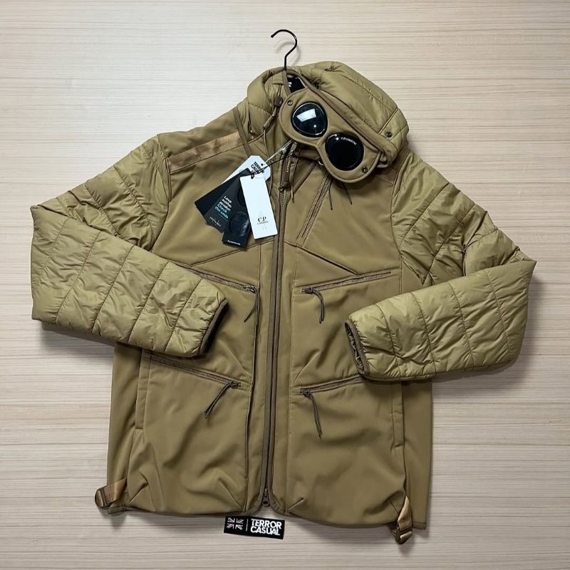 Jacket CP Company Shell R-Mixed Google Bistre Originals BNWTIP by Certilogo