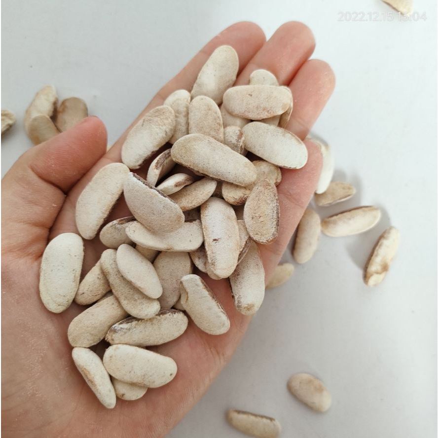 

Biji mahoni kupas 500gram