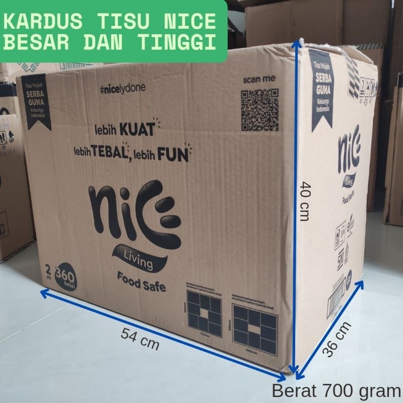 

Kardus Besar Untuk Pindahan Barang Kardus Produk Tisu Dijamin Bersih dan Baru