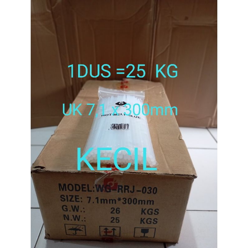 

ucl_gramari - lem bakar kecil one drop 25 kg - hot melt glue stick