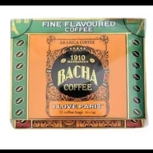 

Bacha I Love Paris 12 coffee bags