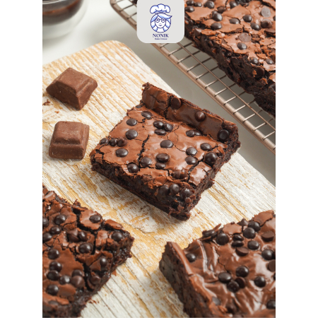 

Brownies by Nonikbake House (ukuran 20X20)