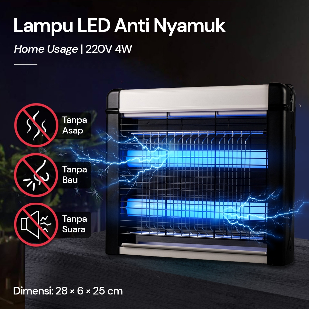Lampu Nyamuk Ultraviolet / Perangkap Nyamuk Lampu UV /Perangkap Nyamuk Elektrik Bug Zapper