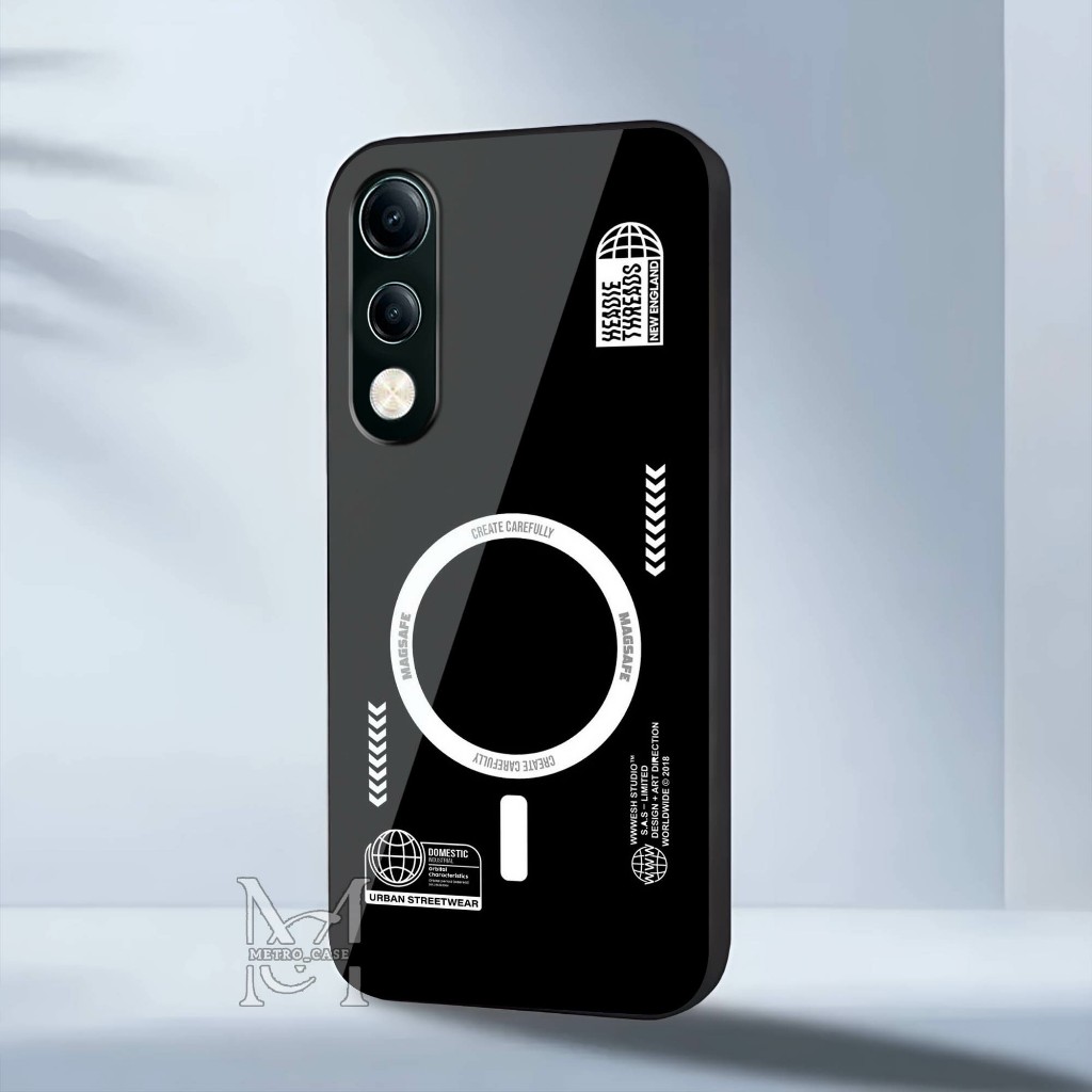 Casing Hp Glass Kaca Kilau VIVO V50 LITE - VIVO V50 LITE - Case Hp VIVO V50 LITE  - G93