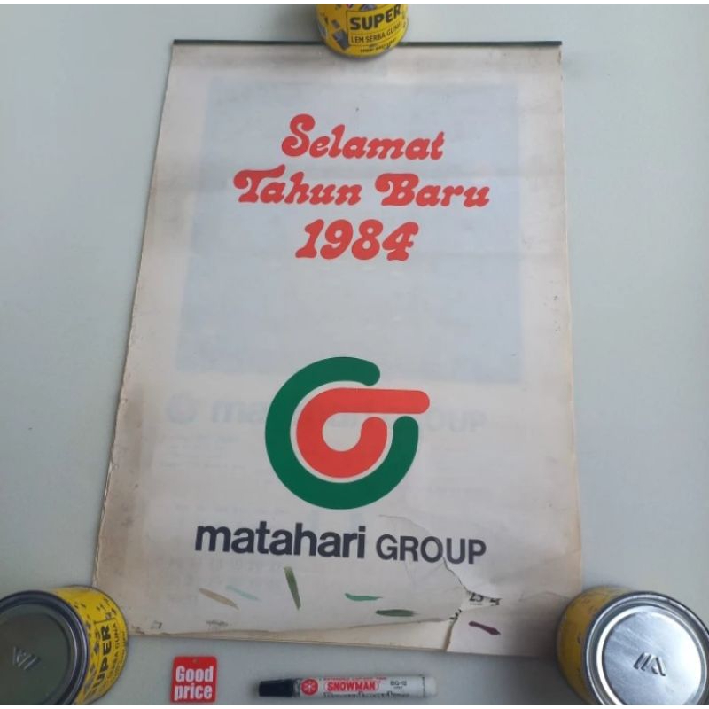 

Kalender 1984 Matahari Group