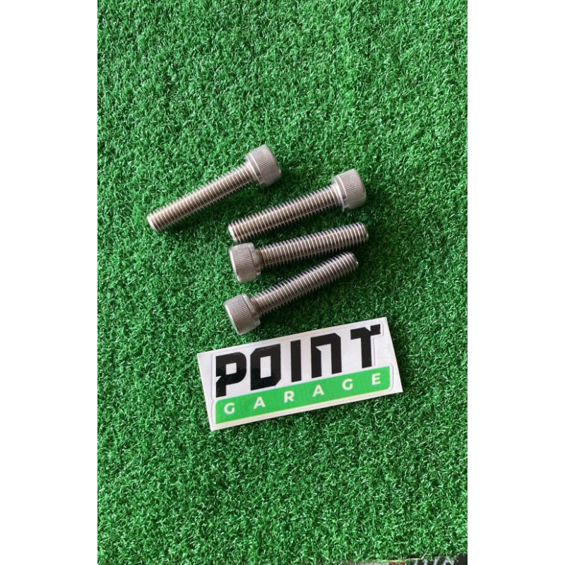 Baut L Stainless Ukuran 12x55