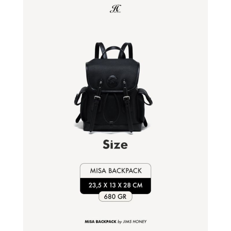 JIMS HONEY - MISA BACKPACK - Tas sekolah - Tas Punggung wanita