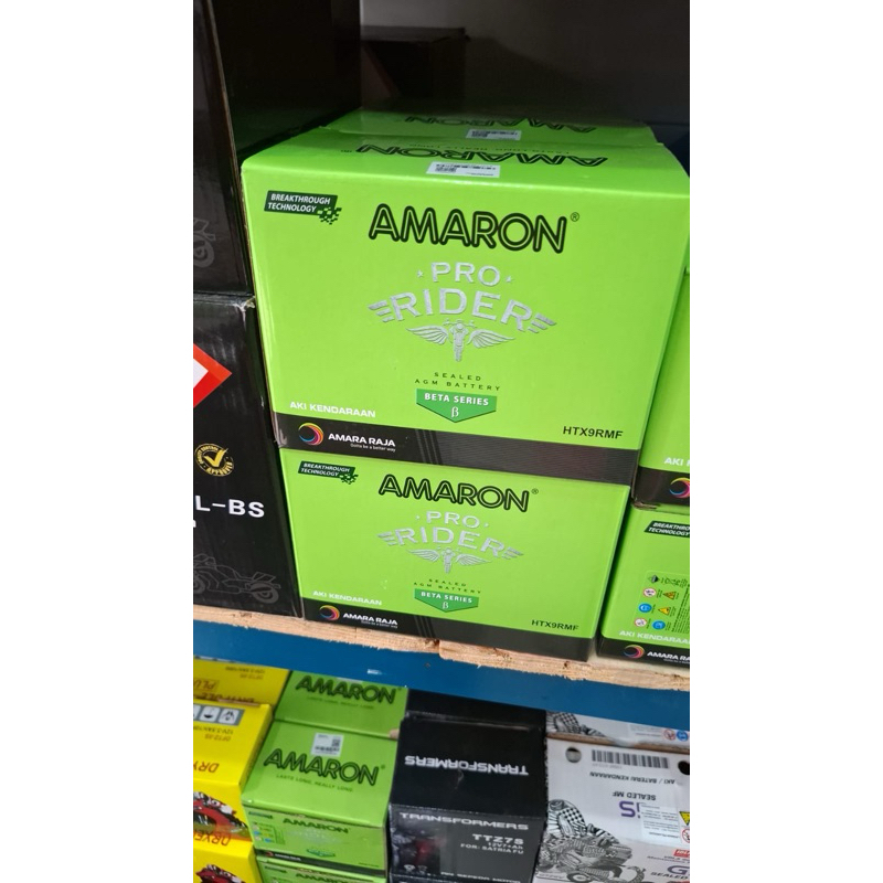 aki motor AMARON htx9rmf