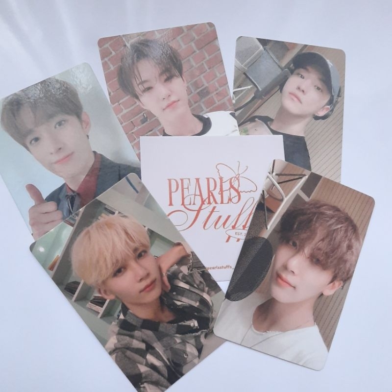 [OFFICIAL] Ready Photocard Seventeen Jeonghan, Hoshi, Dokyeom Semicolon, An Ode, Attaca || Photocard