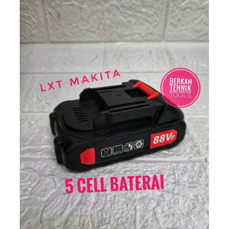88VF BATERAI BOR CORDLESS BATERAI BOR CAS BATRE BOR IMPACT WRENCH JLD KAMOLEE MODERN 5 CELL BATERAI