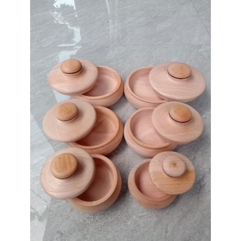 Cetakan donat kayu termurah / cetakan donat bentuk mangkok