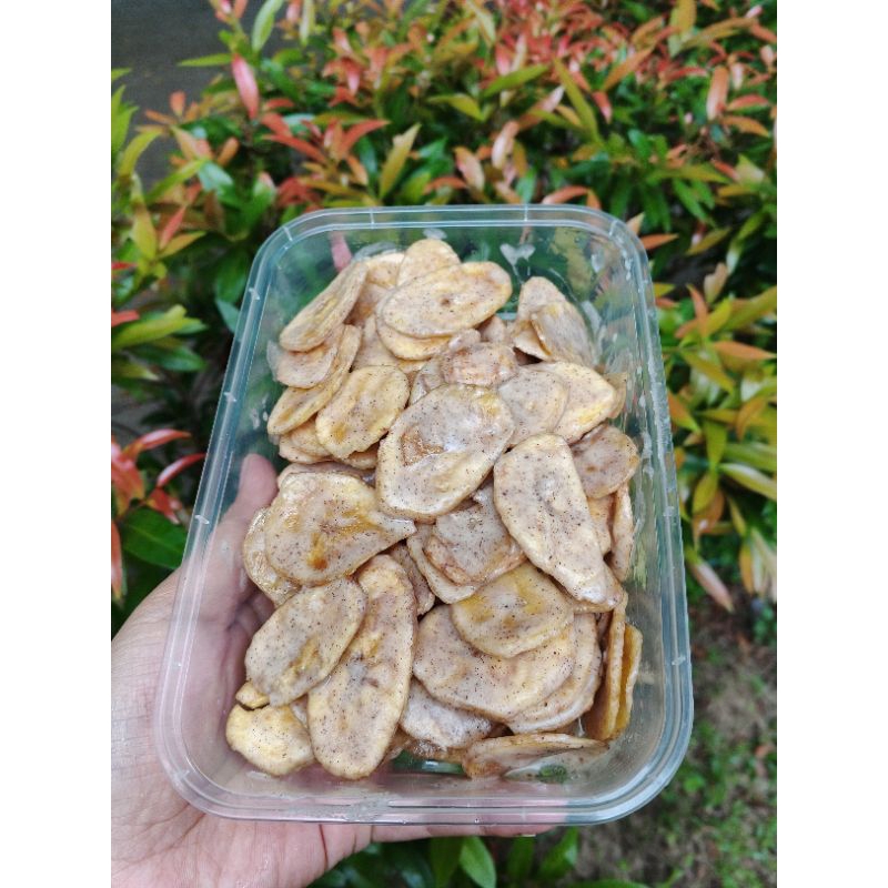 

Kripik Pisang Lumer rasa Tiramisu 130gr