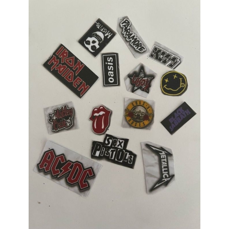 

Stiker Band Ukuran Kecil 24pcs ( warna)