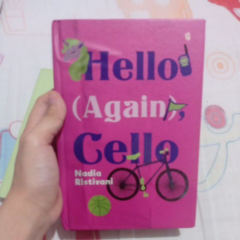 preloved hello (again) cello