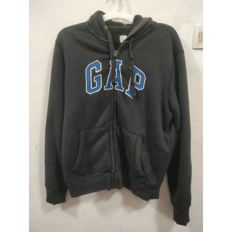HOODIE ZIPPER GAP SHERPA