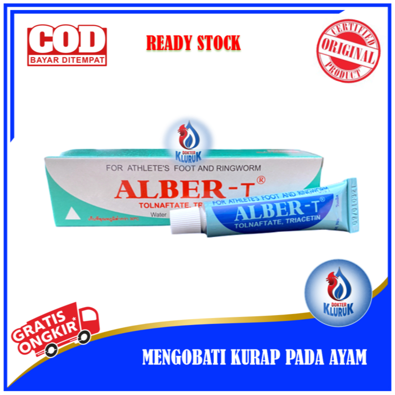 Albert-T Obat Kurap Ayam