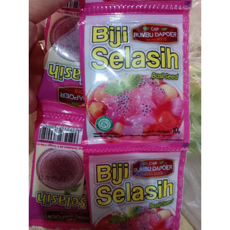 

Perbungkus Biji Selasi 10gram