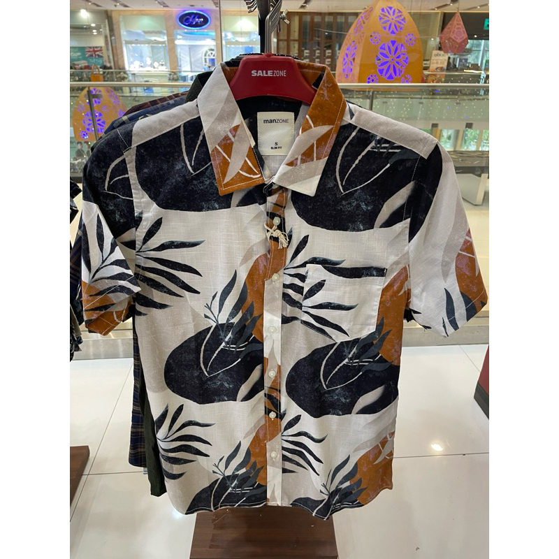 KEMEJA MANZONE KEMEJA PANTAI