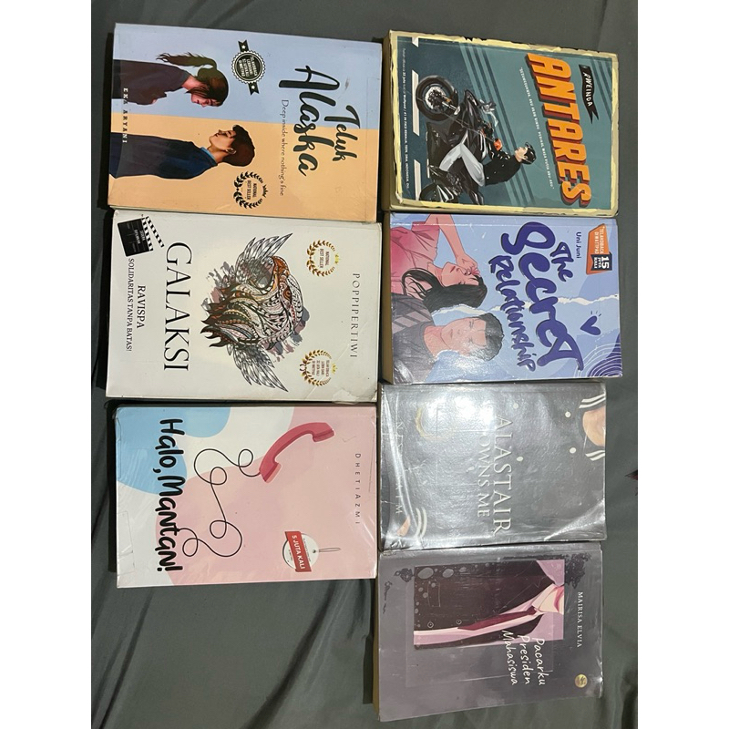 Preloved Novel Galaksi