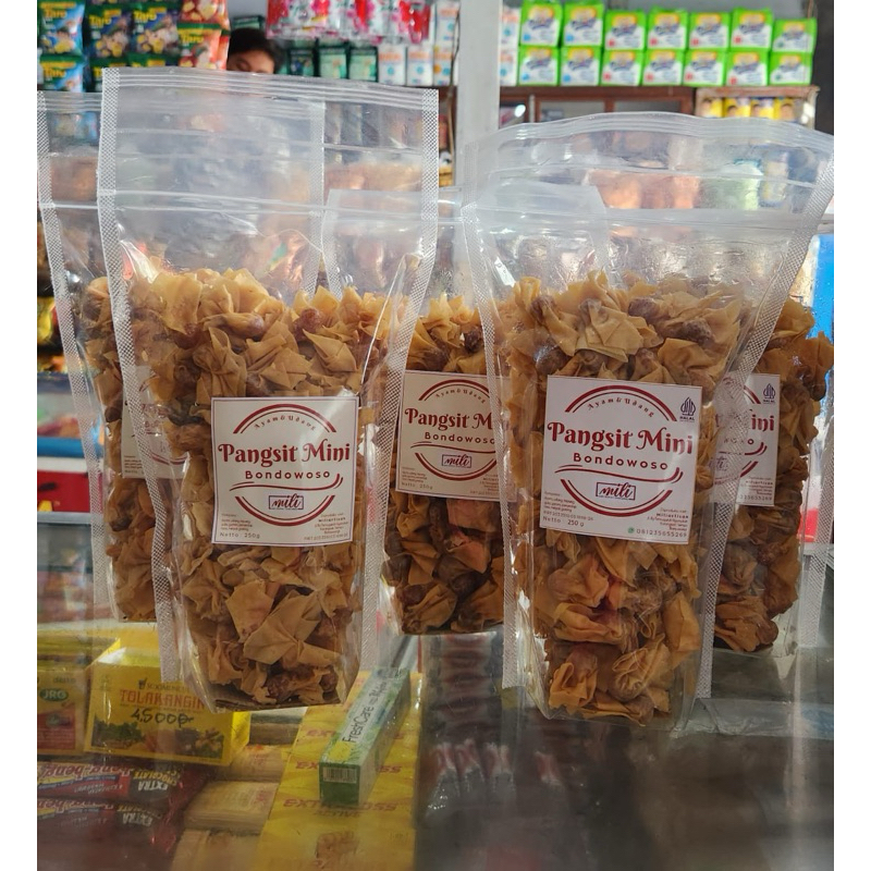 

PANGSIT Mini Abon 250gr