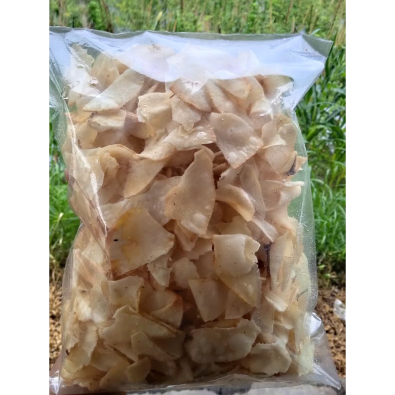 

keripik singkong original patahan