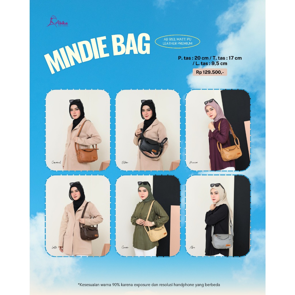 ABIKA MINDIE BAG TAS SELEMPANG