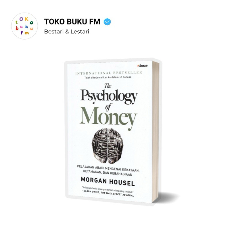 The Psychology of Money - Morgan Housel - BACA (Terjemahan Bahasa Indonesia)