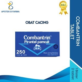 Combantrin 250 mg 2 Tablet