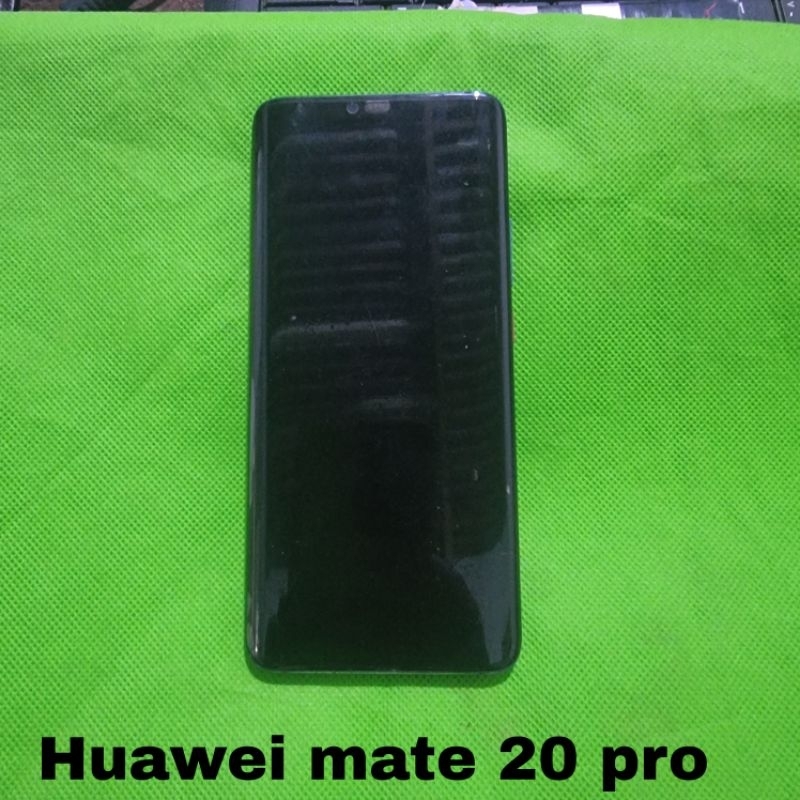 LCD PLUS FRAME HUAWEI MATE 20 PRO ORI COPOTAN NORMAL GARANSI TES