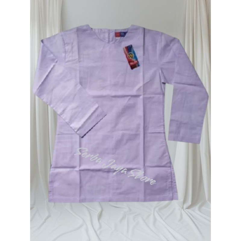 #BAJU KURUNG PUTIH SD/SMA SERAGAMAN SEKOLAH ANAK# Baju Kurung Putih Anak SD Sampai SMA//Bahan Katun 