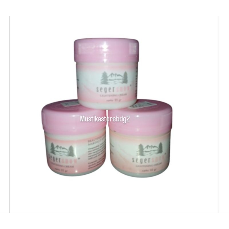 Haslin Seger Snow Pink 35 Gr