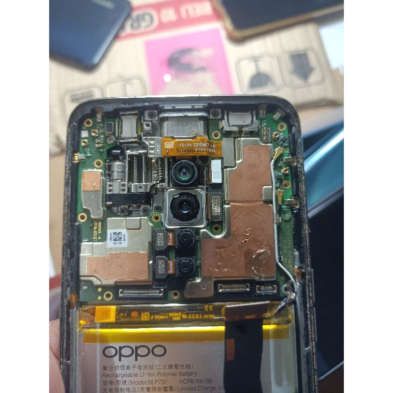 Mesin Normal Oppo Reno 2f 8/128gb