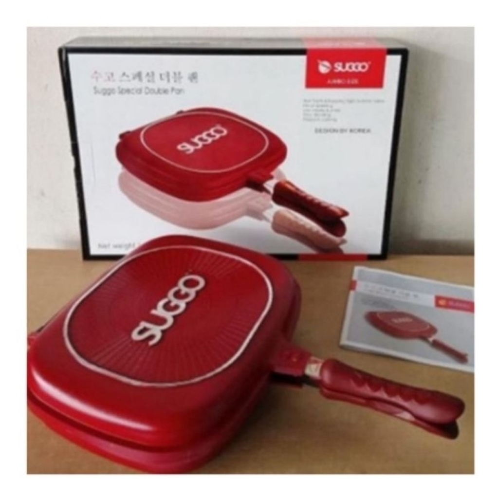 Double Pan Jumbo Suggo 32cm anti lengket