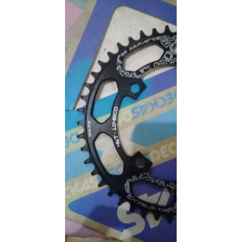 chainring 46T deckas