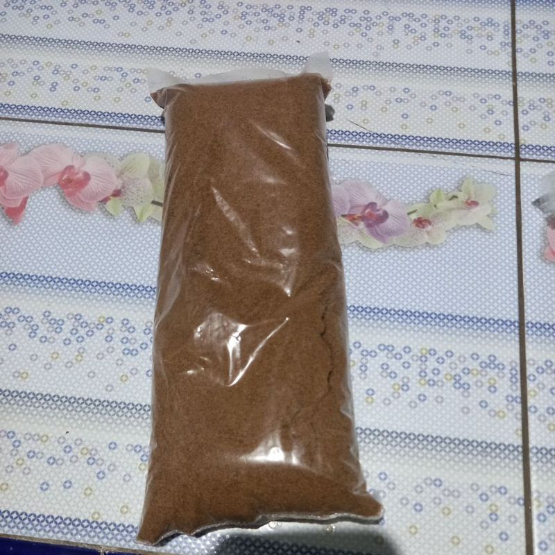 pelet pengumpul ikan Nila&Mas/bandulan 1/2kg(pelet halus 781)
