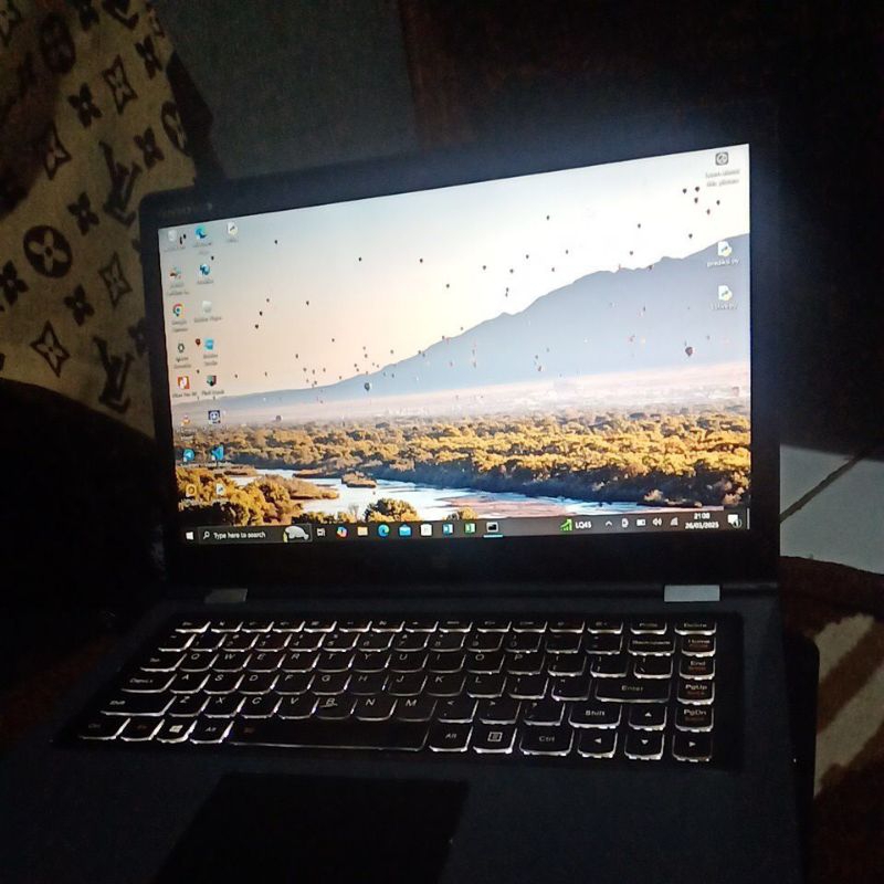 laptop lenovo yoga 3 core i7 gen 5