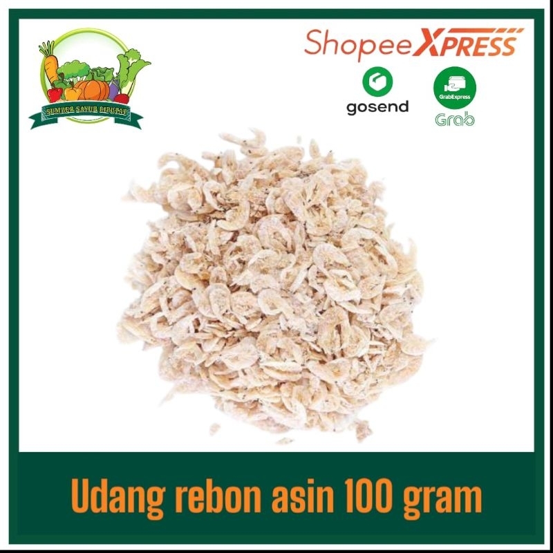 

Udang rebon asin 100 gram - KIRIM INSTAN