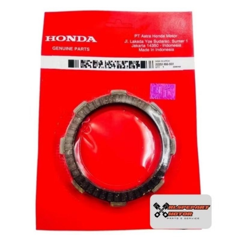 Kampas Kopling Original Grand / Supra / Supra FIT / Legenda / Revo 100 Original