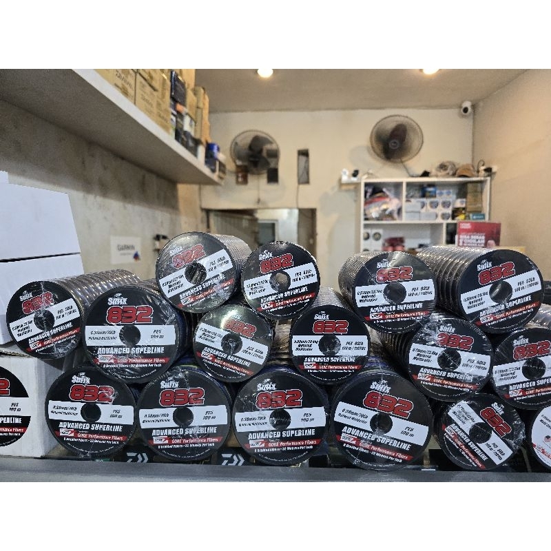 PE Sufix 832 Multicolor X8 Connecting 100M