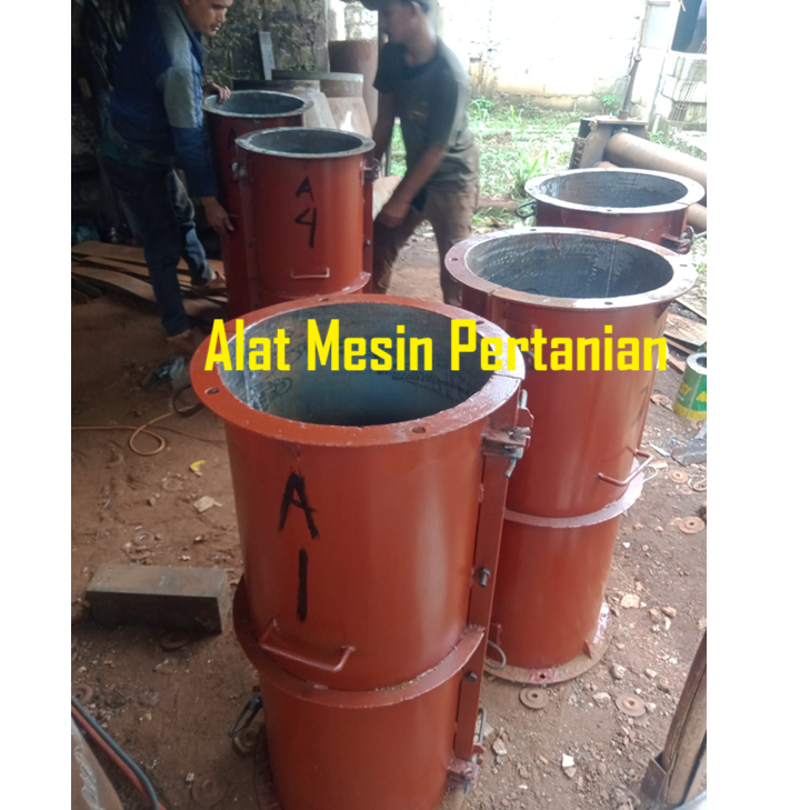 Jual Cetakan Gorong-Gorong Buis Beton Ukuran Diameter 50 cm x Tinggi 100 cm - Cetakan Buis Konstruks