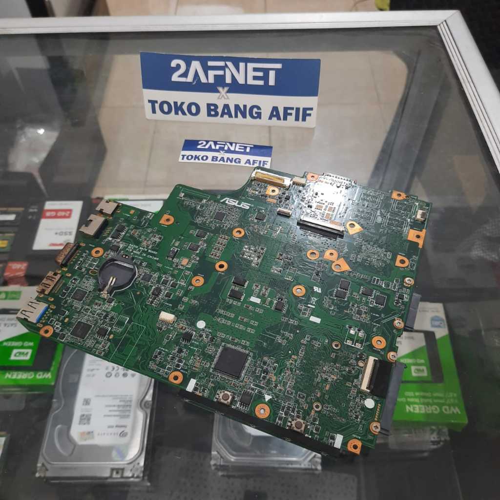 MOBO | MOTHERBOARD ASUS K43SD | MATI TOTAL | MATOT | SEPERTI GAMBAR | TOKO BANG AFIF