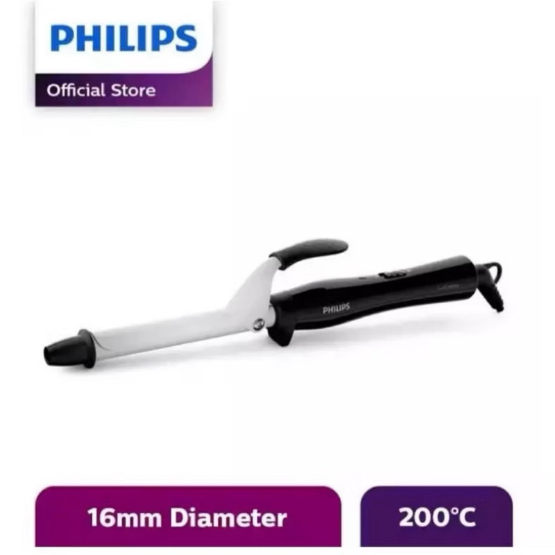 catok rambut curly Philips original