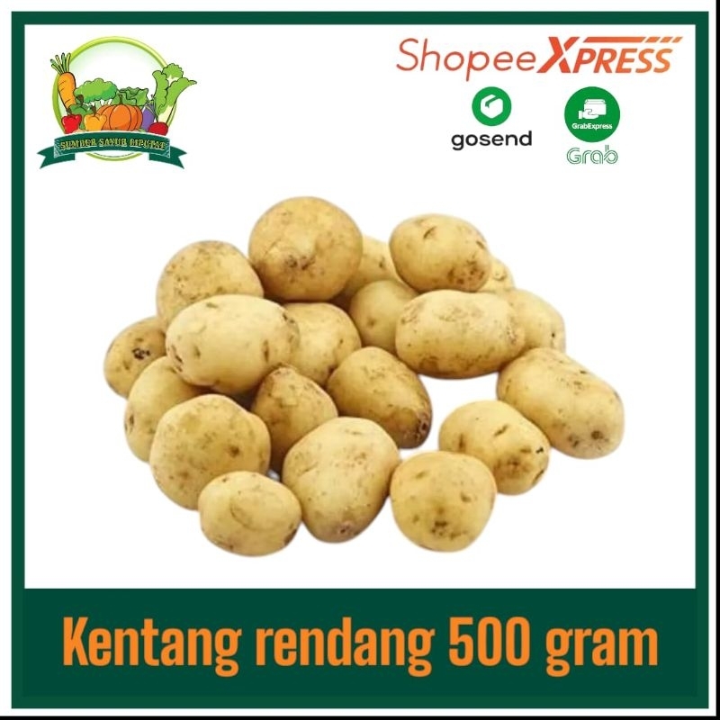 

Kentang rendang kecil 500 gram - KIRIM INSTAN