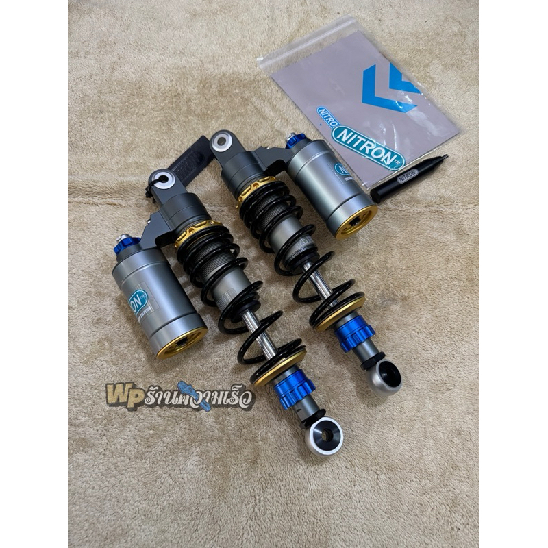 shock nitron rx king wave honda monkey size 320mm original thailand