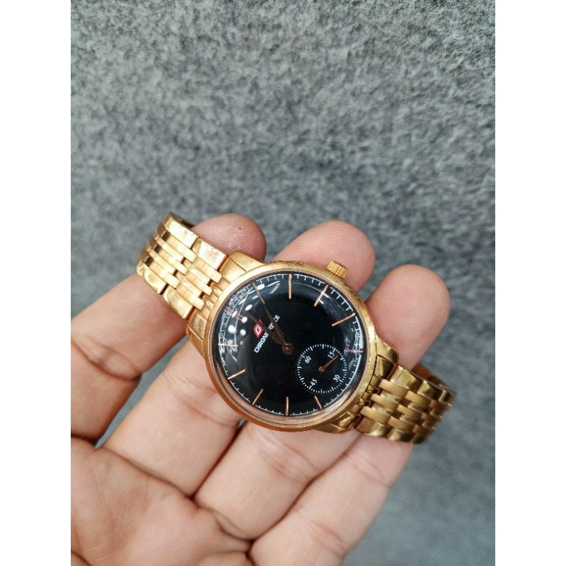 Chronoforce 5281L-RGDB#Chronoforce 5281L#CF5281L-RGDB#Jam tangan wanita Chronoforce 5281L#Ladies wat