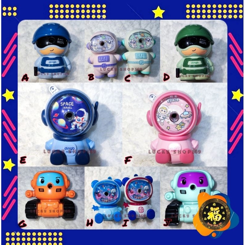 

Serutan Pensil Meja | Rautan Pensil Putar