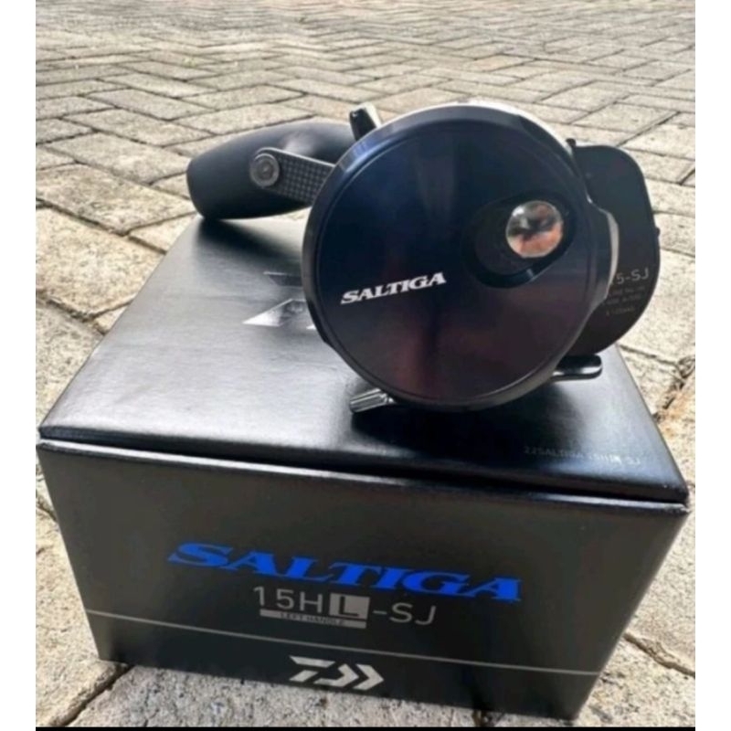 reel rel oh daiwa saltiga 15hl-sj